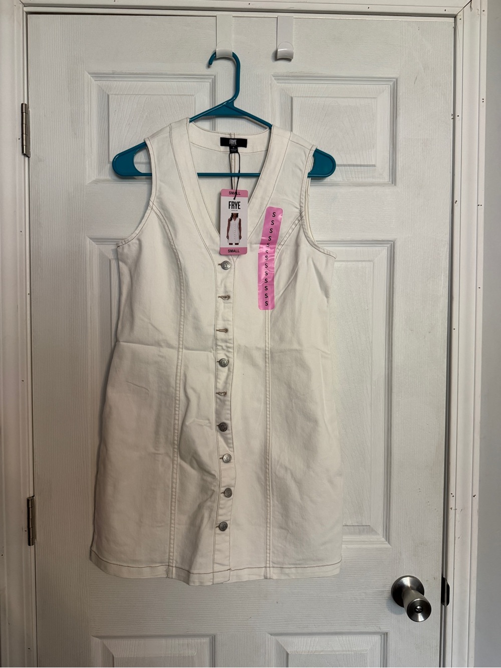 Women’s Frye denim mini dress size small
